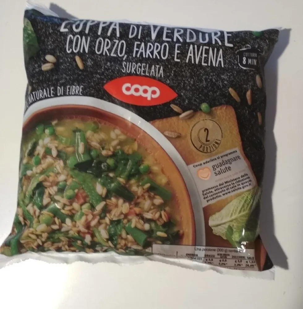 Zuppa di verdure