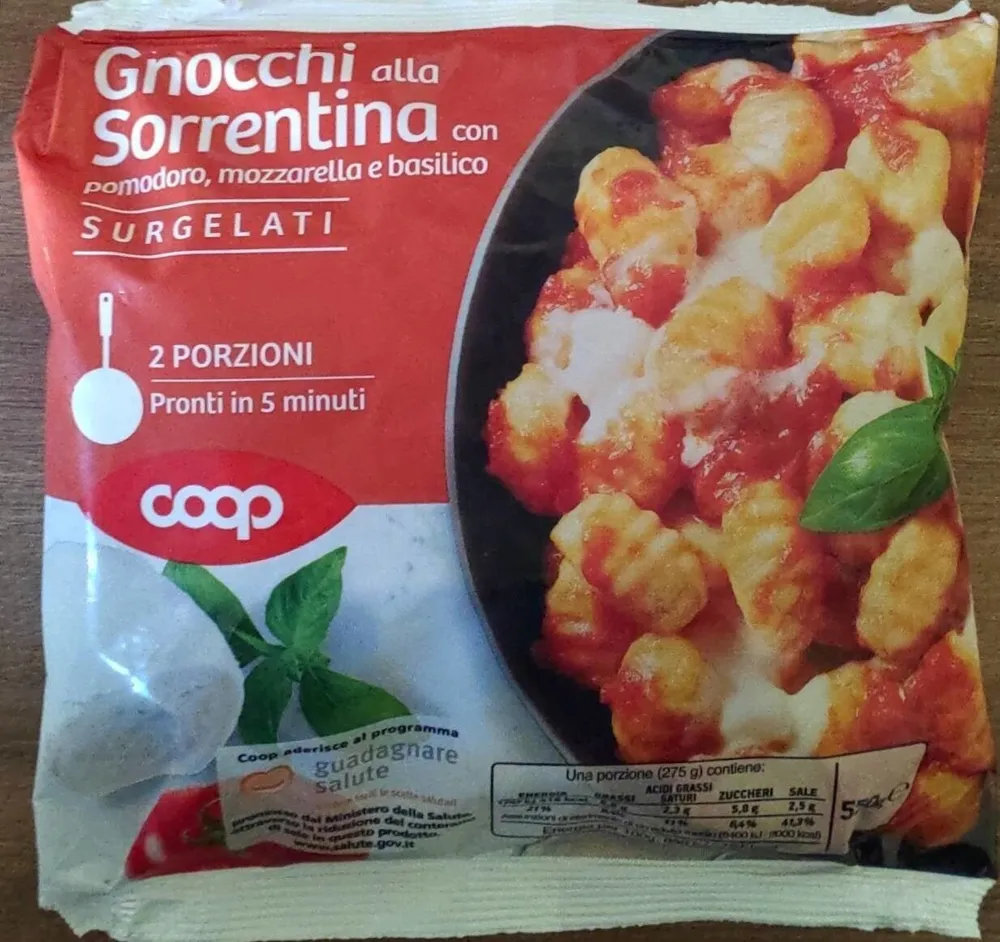 Gnocchi alla Sorrentina Surgelati