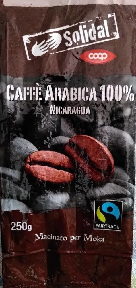 Caffè arabica 100%