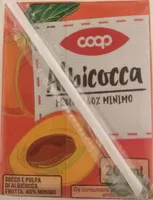Coop Albicocca frutta 40%