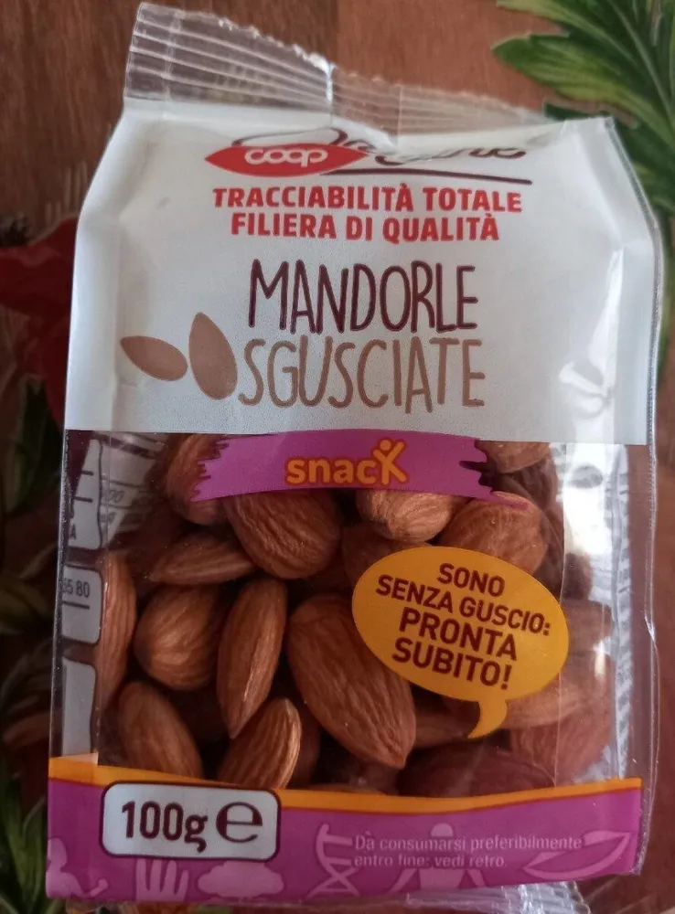 Mandorle sgusciate