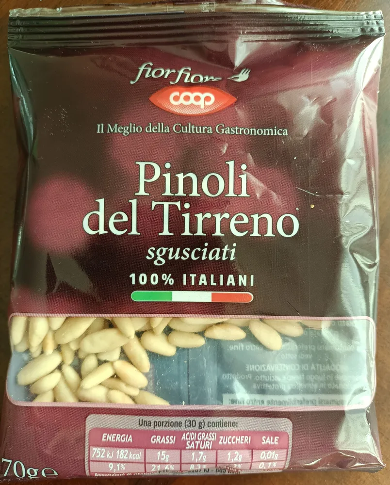 Pinoli del Tirreno