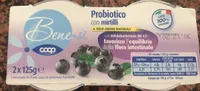 Probiotico con mirtilli