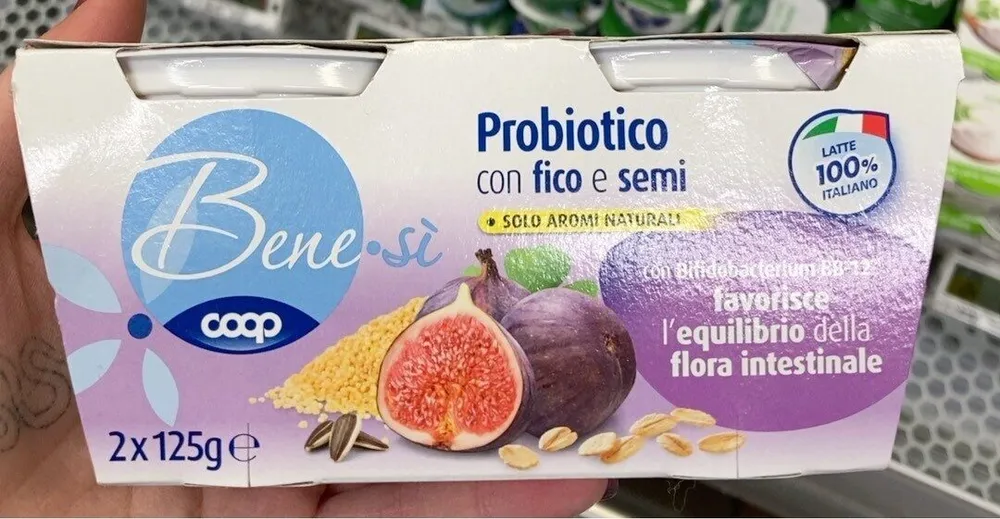 Probiotico con Fico e Semi