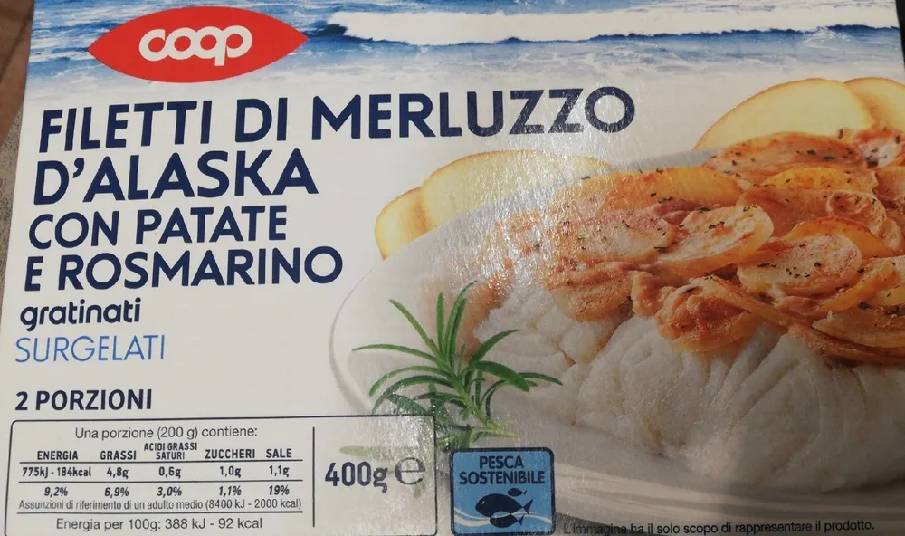Filetti di merluzzo