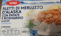 Filetti di merluzzo