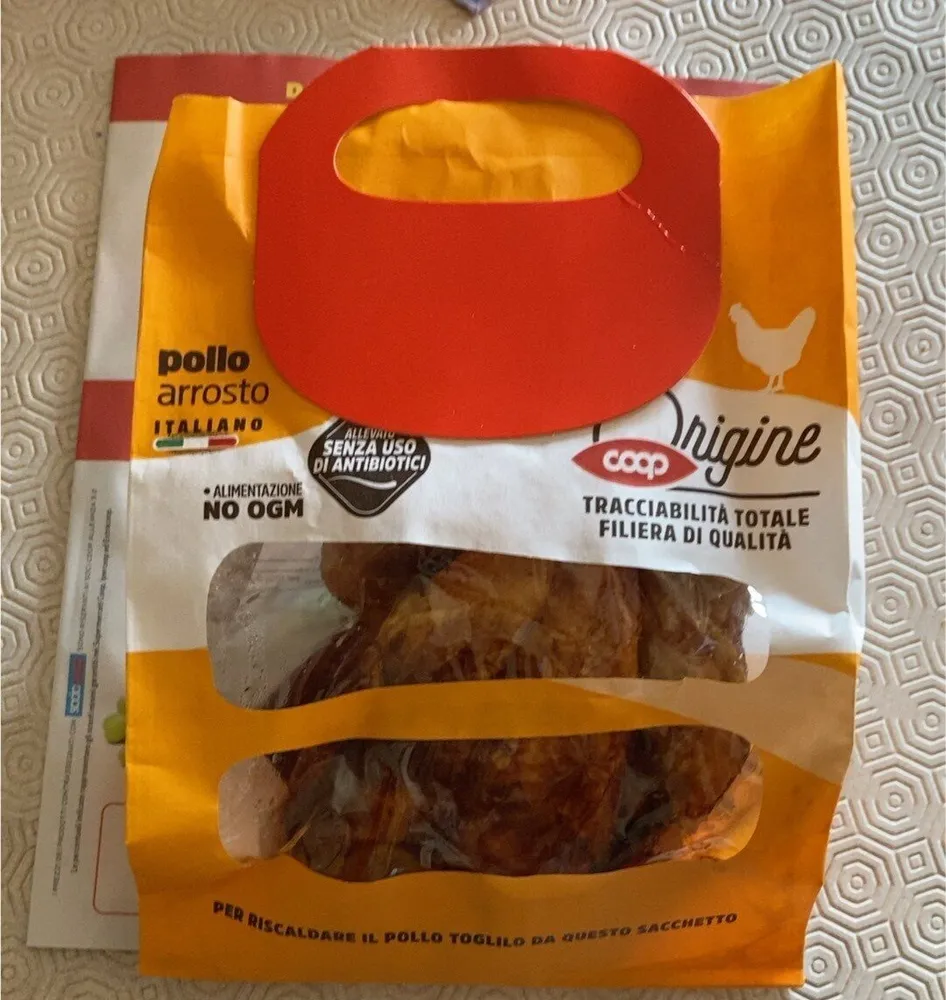 Pollo arrosto