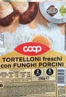 Tortelloni freschi porcini