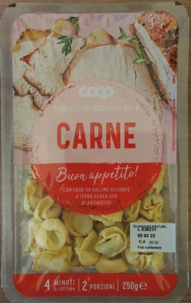 Tortellini Freschi alla Carne