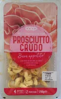 Tortellini Freschi con Prosciutto Crudo