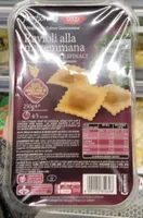 Ravioli alla maremmana con ricotta e spinaci