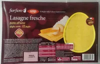 Lasagne fresche