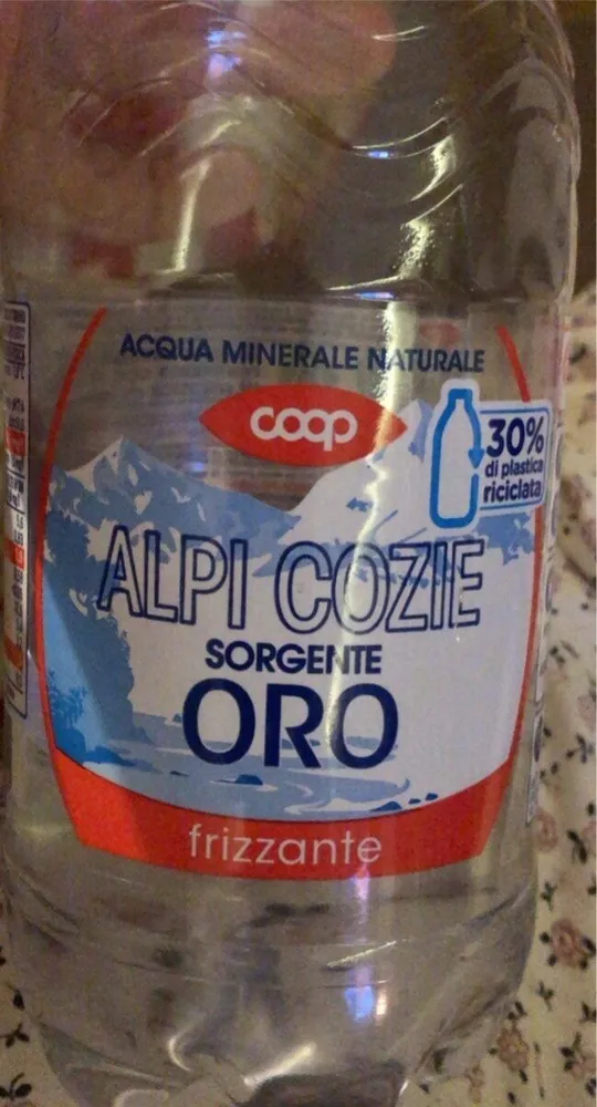 Alpi cozie , sorgente oro