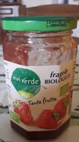 Preparato di fragole biologico