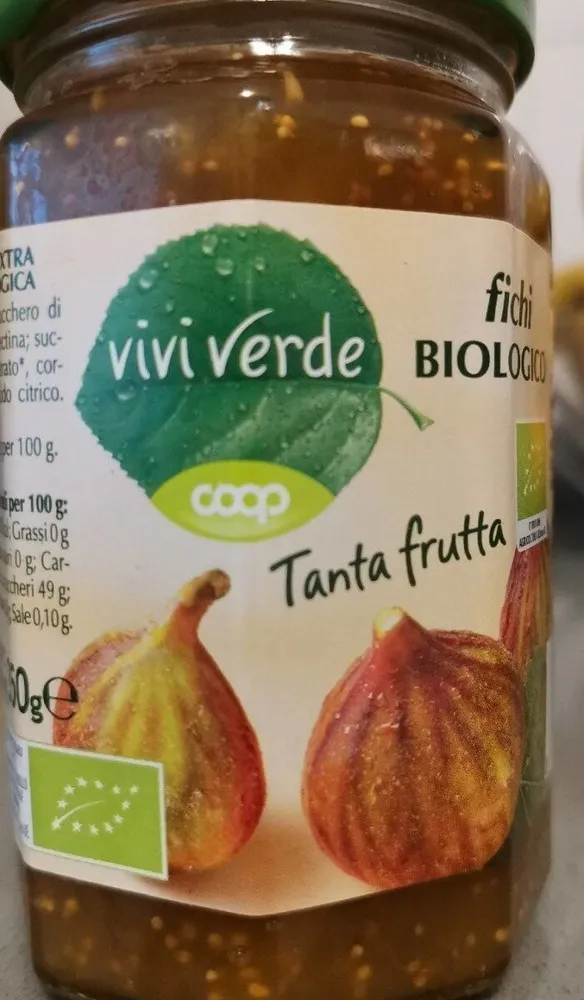 Confettura extra di fichi bio