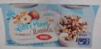 Gelato al latte e panna con granella di nocciola 2×50g