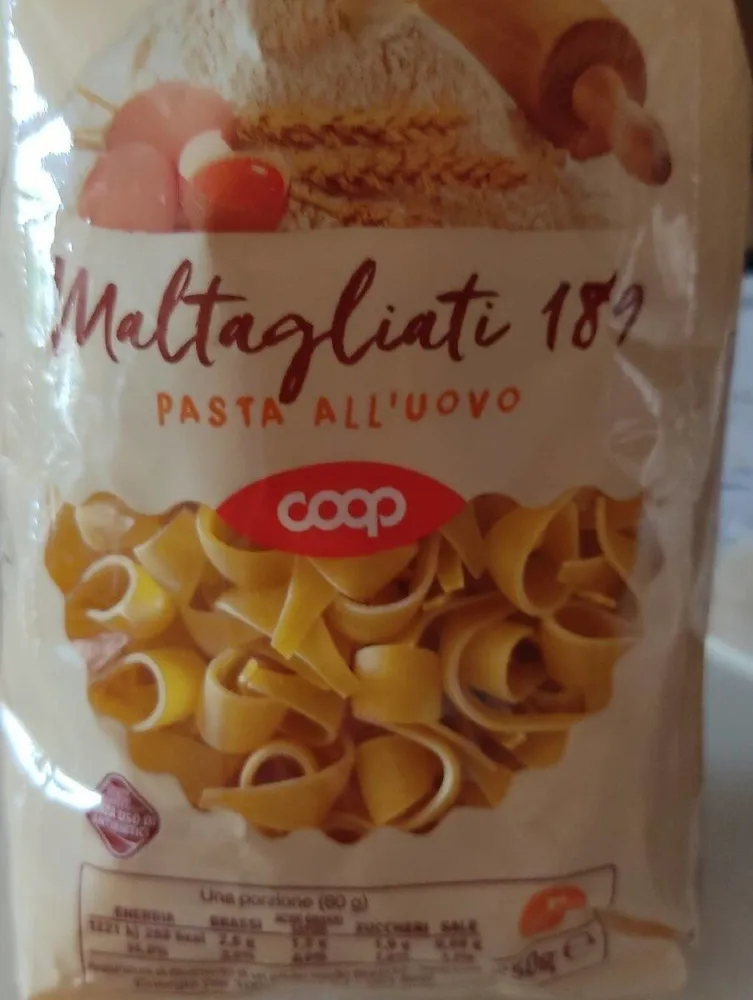 Maltagliati 189 pasta all'uovo