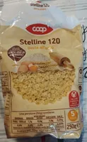 Stelline 120 pasta all'uovo