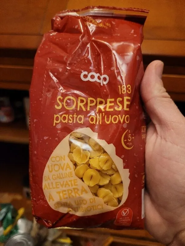 Pasta all'uovo