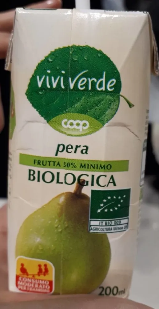 Pera biologica