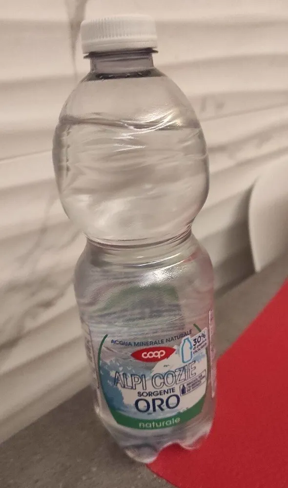 Acqua naturale Alpi cozie