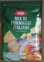 Mix di Formaggi Italiani Grattugiati