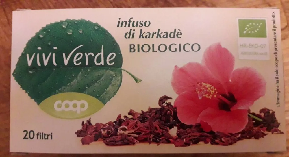 Infusion d'hibiscus