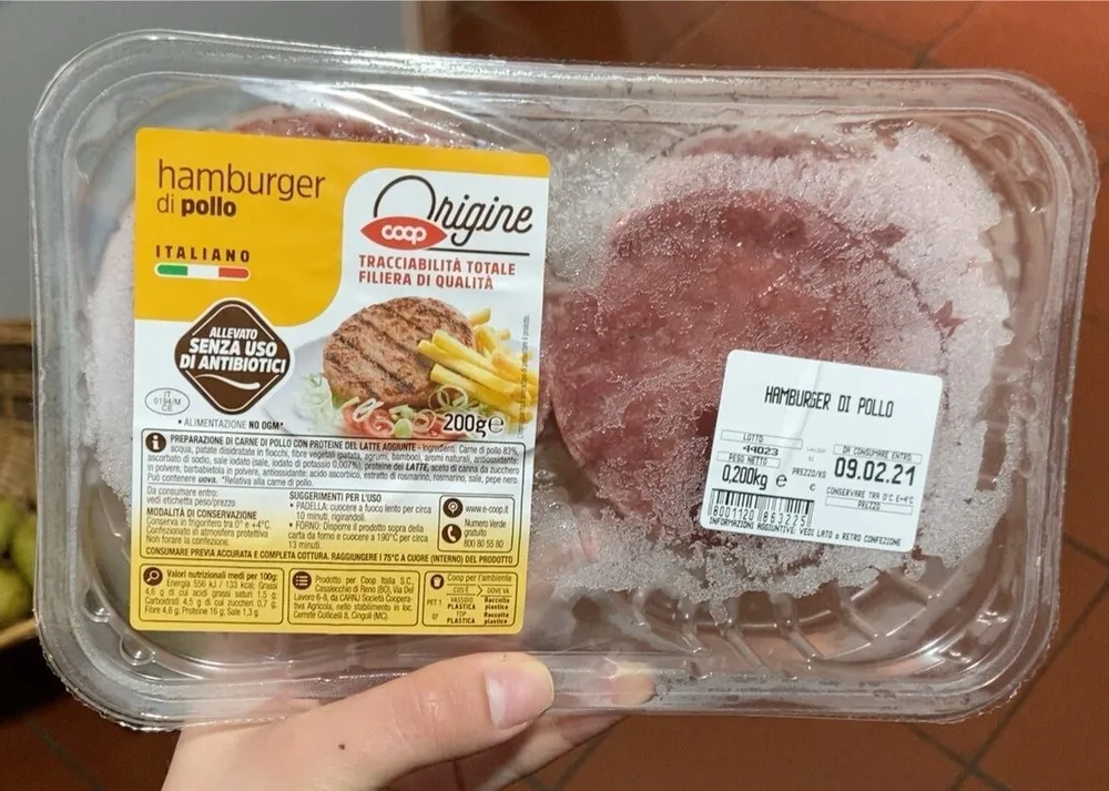 Hamburger di pollo