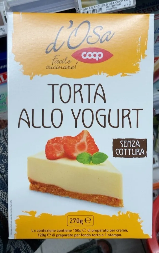 Preparato per Torta allo Yogurt