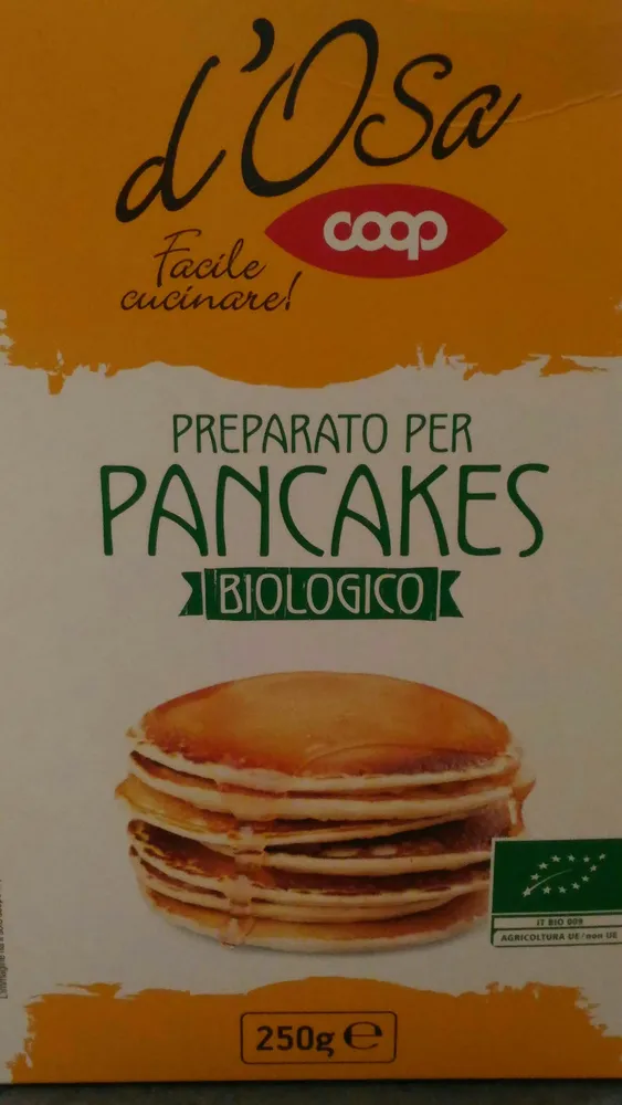 Farina per pancakes