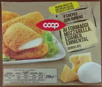 4 Crêpes con Ripieno ai Formaggi