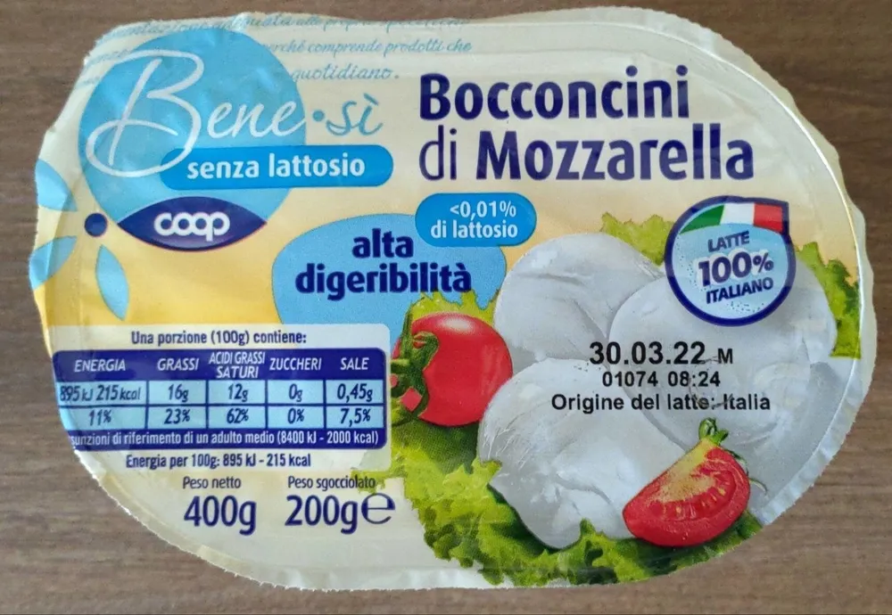 Bocconcini di Mozzarella