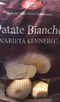 Patate bianche varietà Kennebec