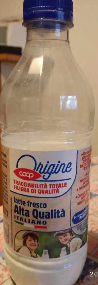 Latte fresco alta qualità Coop