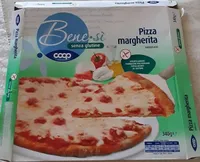 Pizza Margherita gluten free