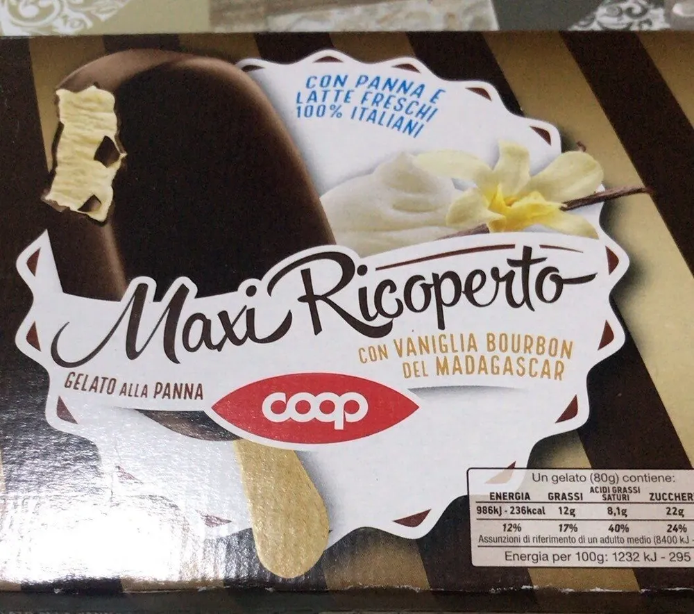 Maxi ricoperto