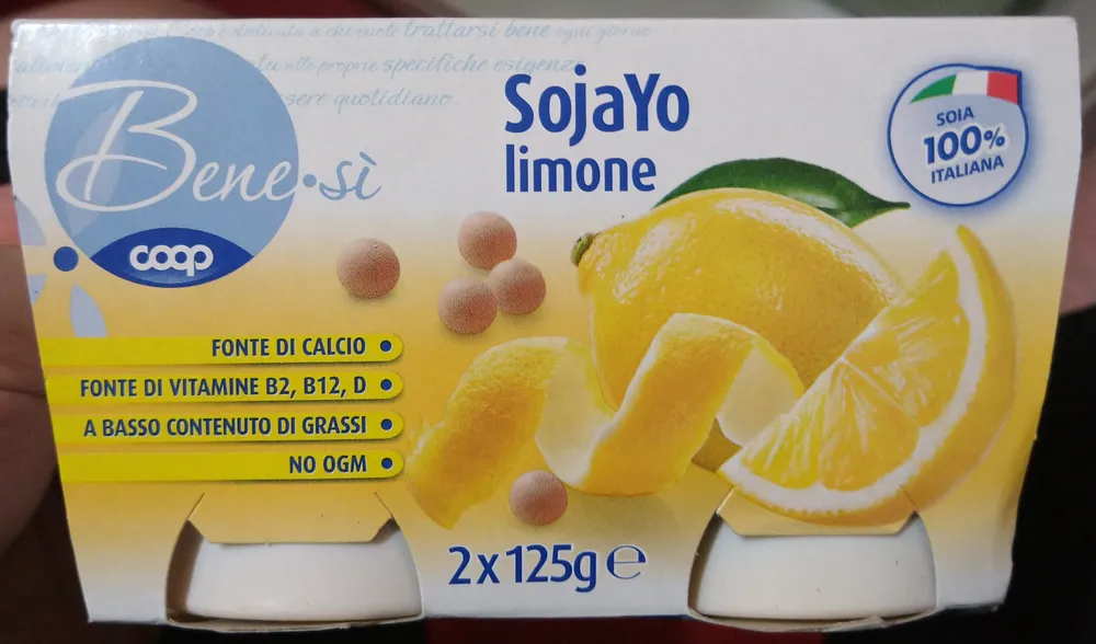 SojaYo limone - Bene Sì