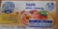 SojaYo pesca e maracuja