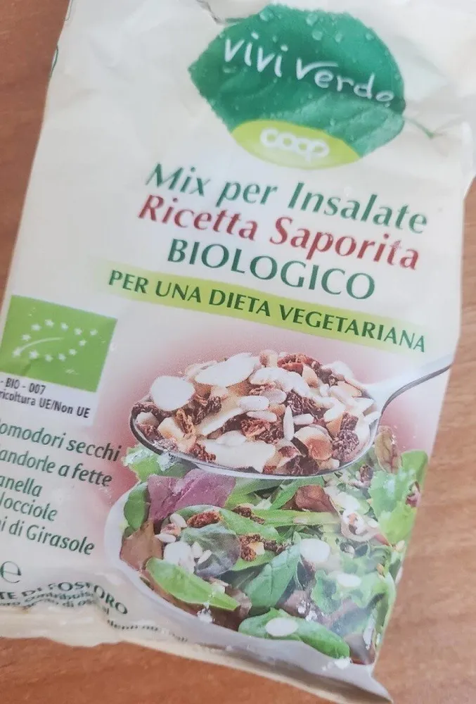 Mix per insalata
