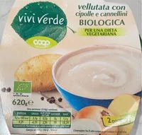 Vellutata con cioolle e cannelini