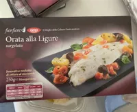 Orata alla ligure