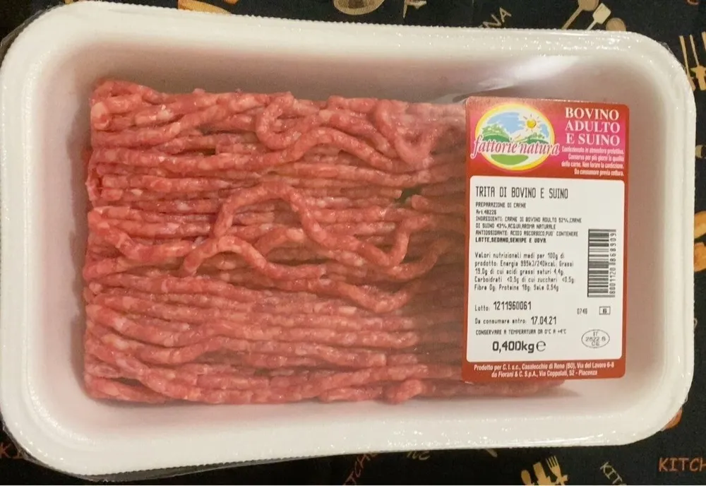 Trita di Bovino e Suino