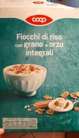 Fiocchi di riso con grano e orzo integrali