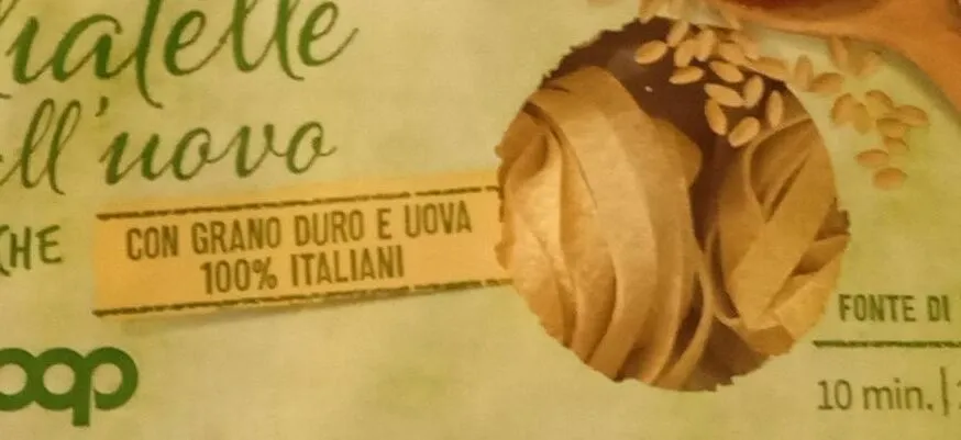 Tagliatelle all'uovo