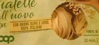 Tagliatelle all'uovo