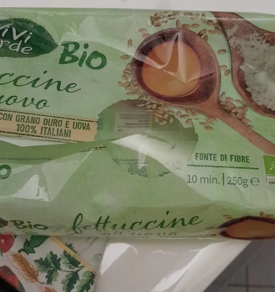 Fettuccine all'uovo
