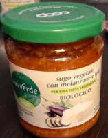 Sugo vegetale con melanzane e tofu
