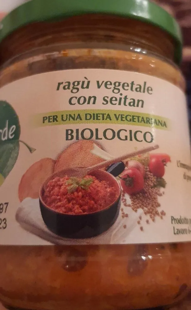 Ragú vegetale con seitan