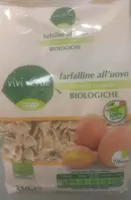 Farfalline all'uovo