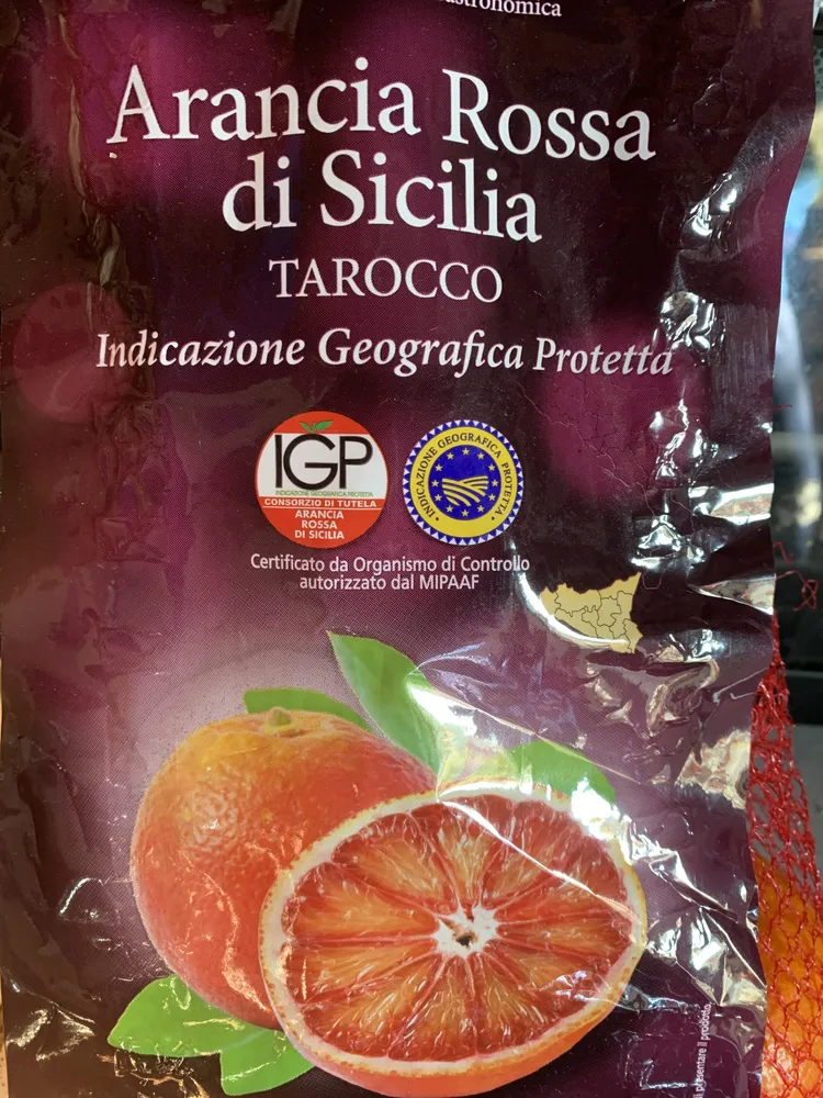 Arancia Rossa di Sicilia